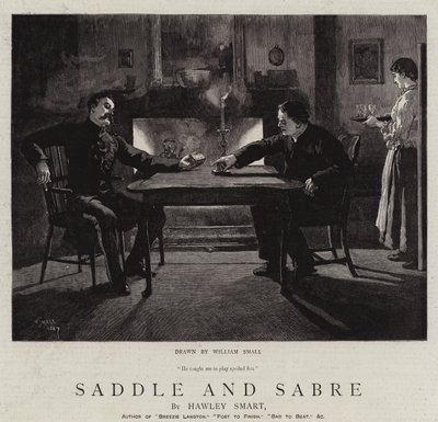 Saddle and Sabre by William Small